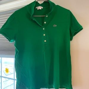 Izod Lacoste women’s polo. European size 44.